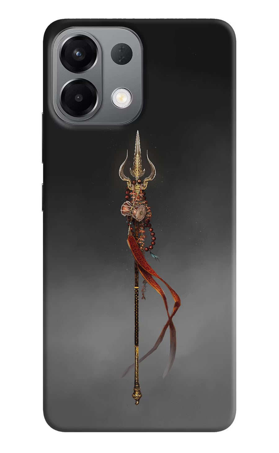 Shiv Trishul Oppo K13 5G Back Cover, Hard case