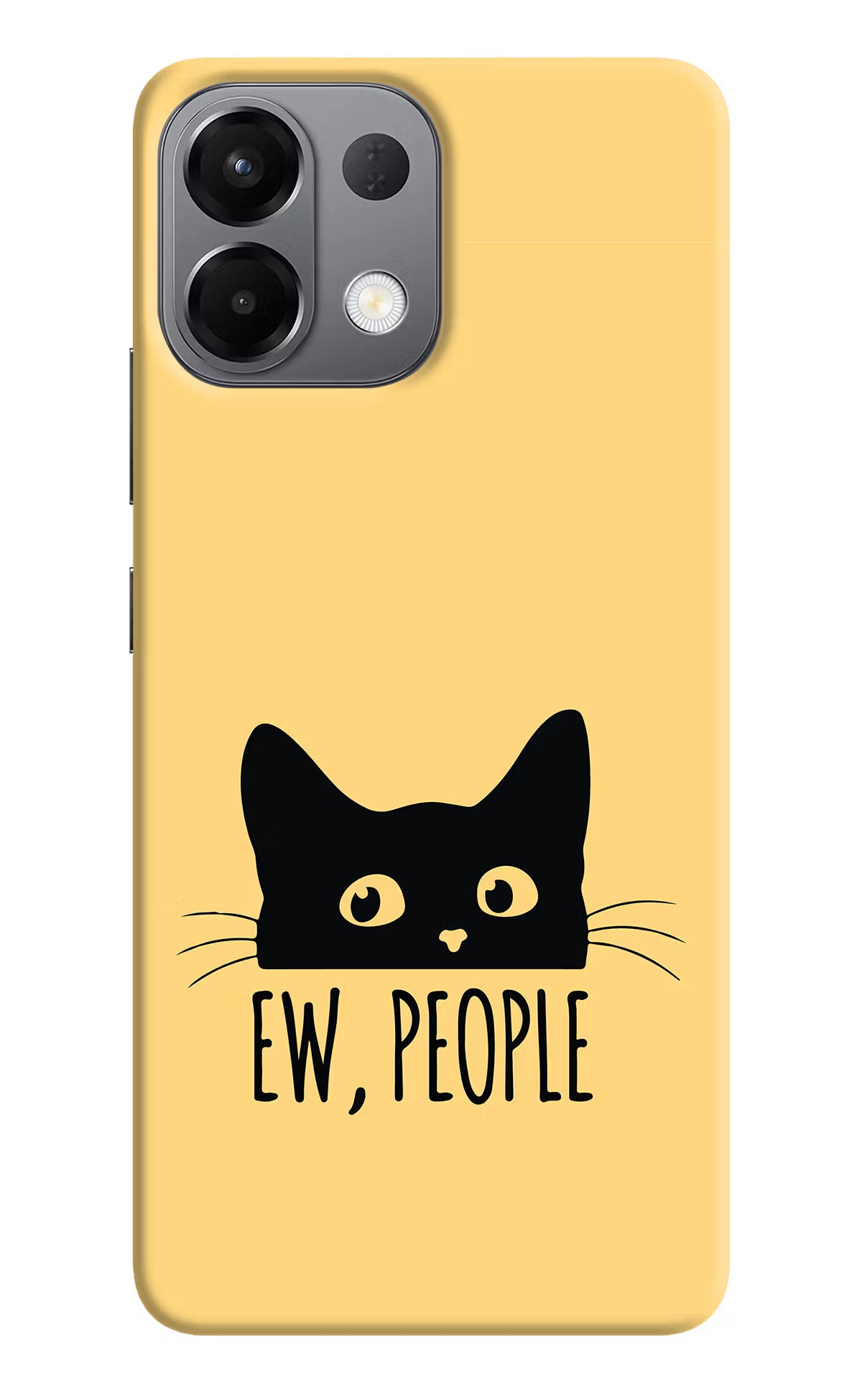 Ew People Catitude Oppo K13 5G Hard Case Back Cover by Casekaro