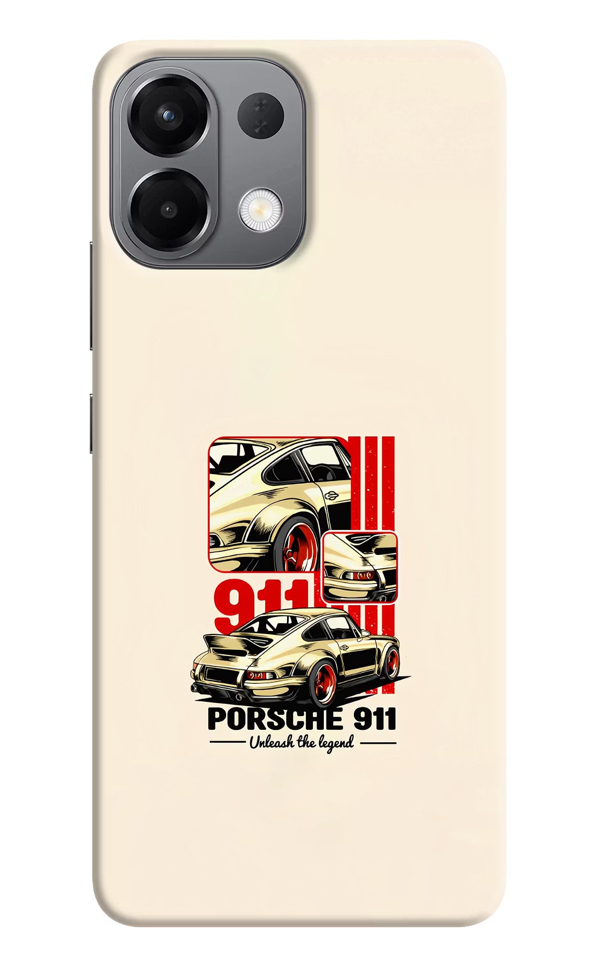Classic Porsche 911 Oppo K13 5G Hard Case Back Cover by Casekaro