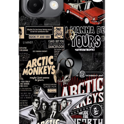 Arctic Monkeys Oppo K13 5G Hard Case Back Cover by Casekaro