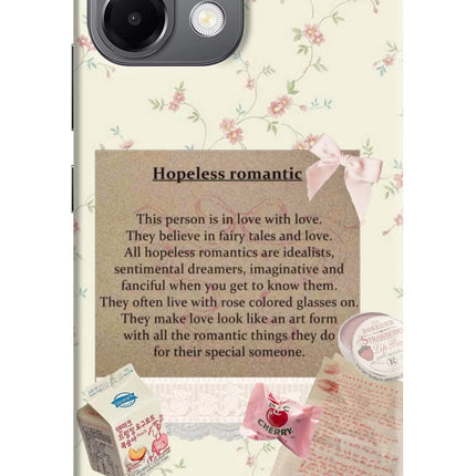 Hopeless Romantic Oppo K13 5G Hard Case Back Cover by Casekaro