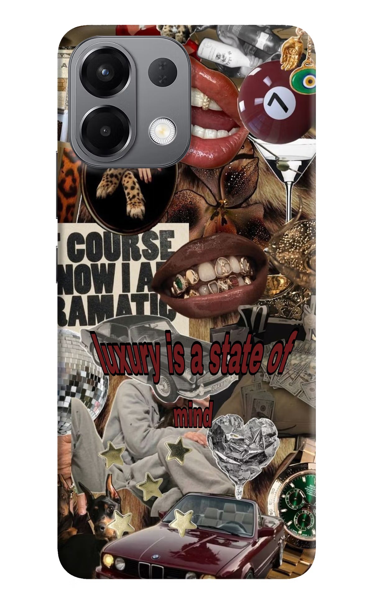 Luxury Oppo K13 5G Hard Case Back Cover by Casekaro