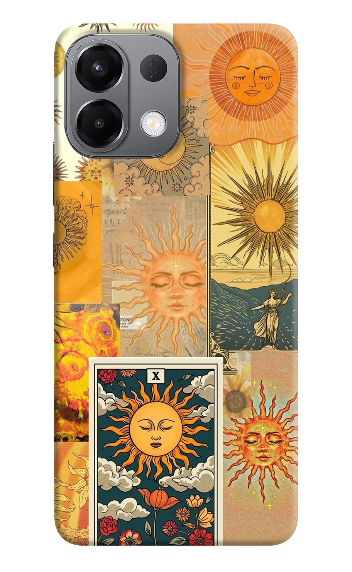 Sun Oppo K13 5G Hard Case Back Cover by Casekaro
