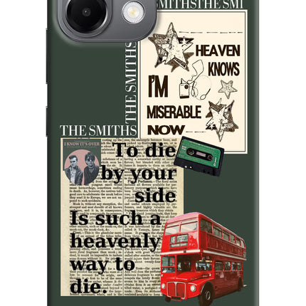 The Smiths Oppo K13 5G Hard Case Back Cover by Casekaro