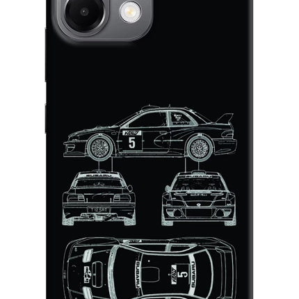 WRC'99 Oppo K13 5G Hard Case Back Cover by Casekaro