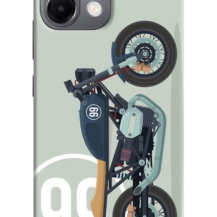 Classic Cafe Racer 99 Oppo K13 5G Hard Case Back Cover by Casekaro