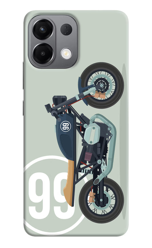 Classic Cafe Racer 99 Oppo K13 5G Hard Case Back Cover by Casekaro