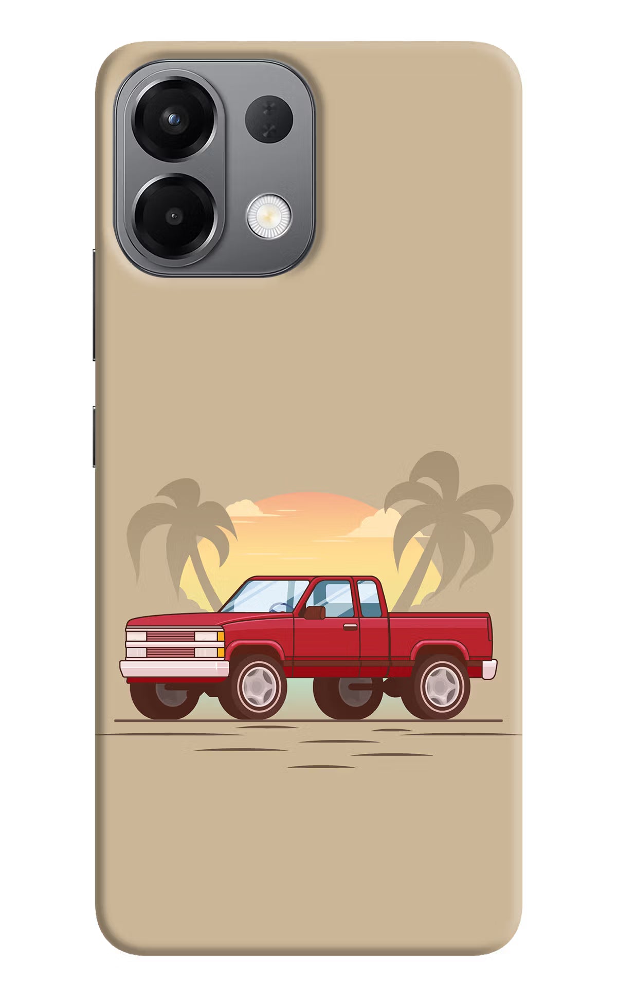 Desert Classic Drive Oppo K13 5G Hard Case Back Cover by Casekaro