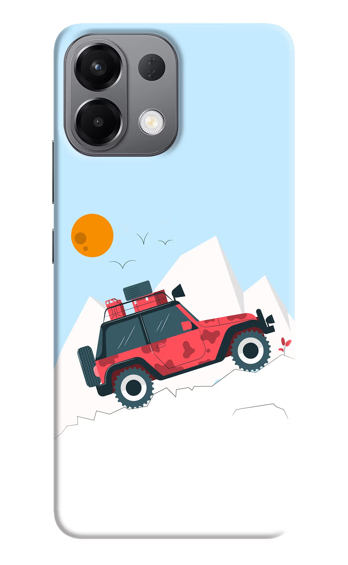 Mountain Trail Beast Oppo K13 5G Hard Case Back Cover by Casekaro