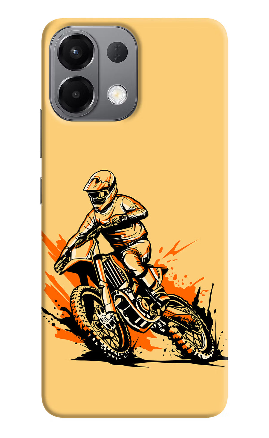 Off-Road Fury Oppo K13 5G Back Cover, Hard case