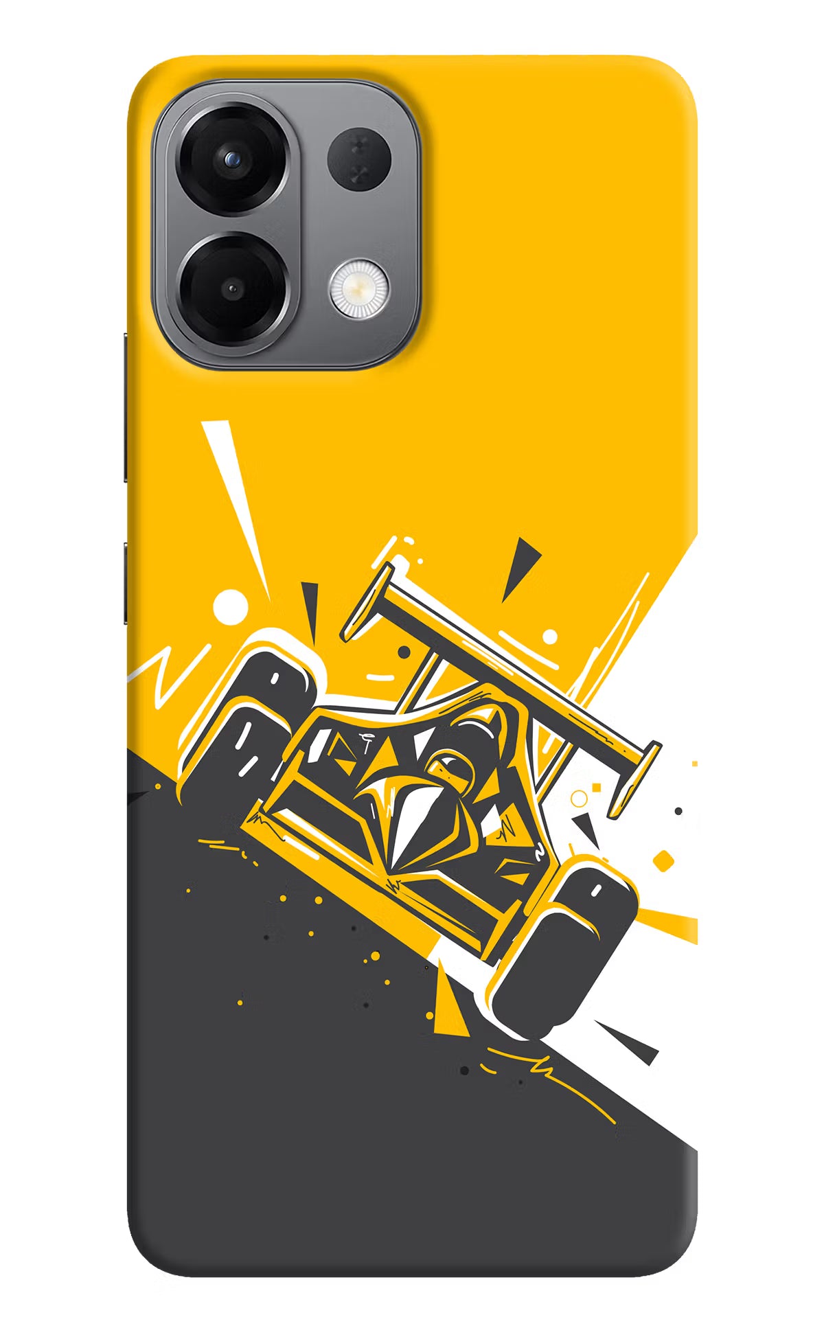 Track King Oppo K13 5G Hard Case Back Cover by Casekaro