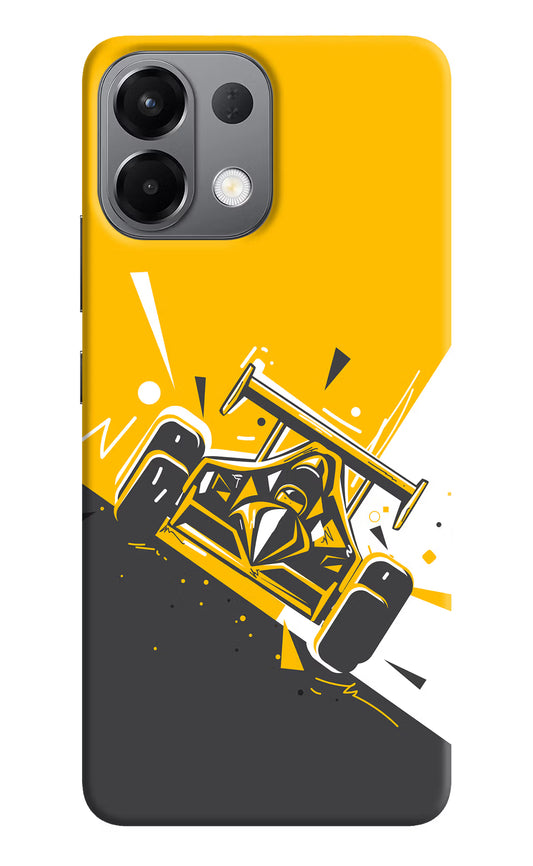 Track King Oppo K13 5G Hard Case Back Cover by Casekaro