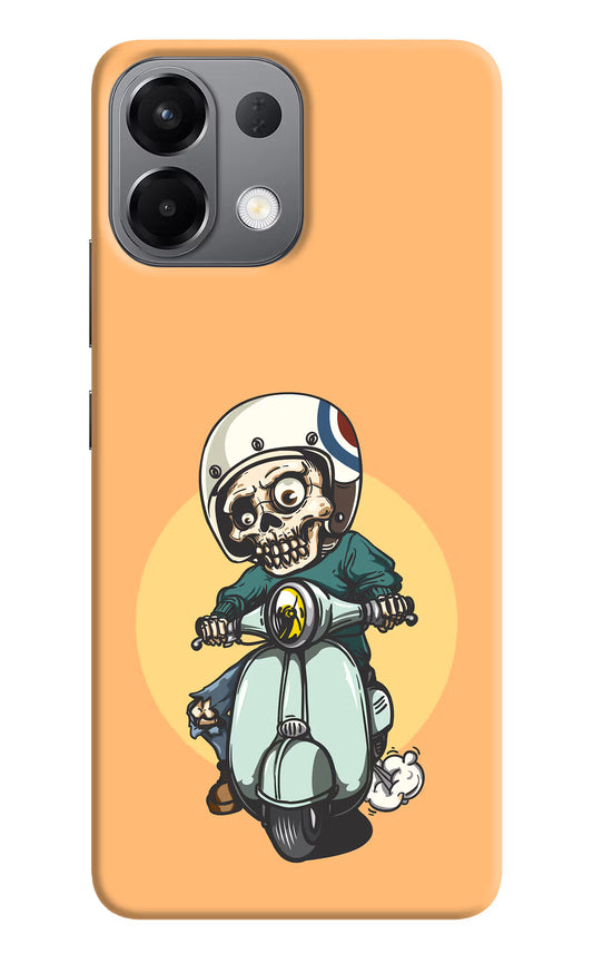 Undead Biker Oppo K13 5G Hard Case Back Cover by Casekaro