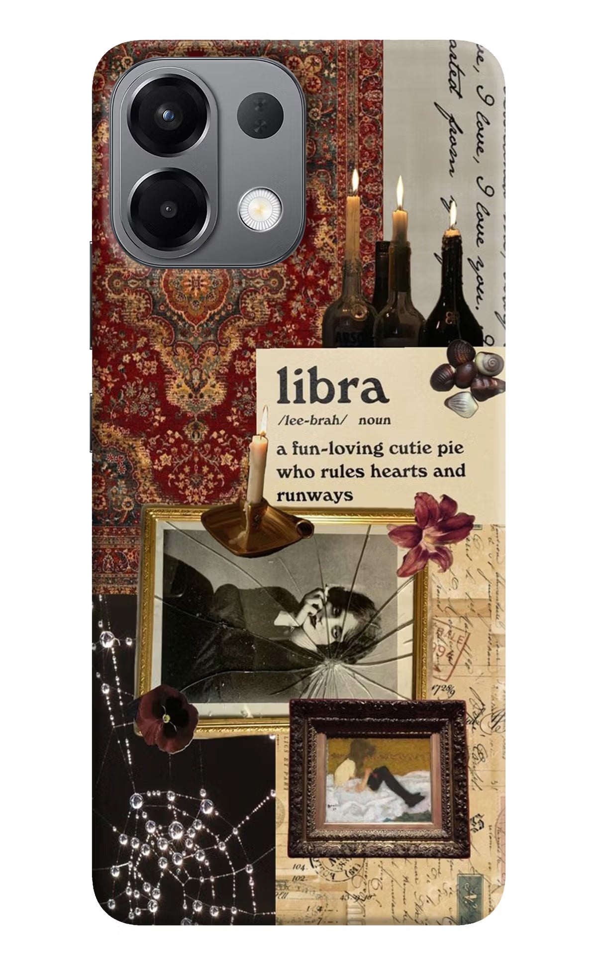 Libra Zodiac Oppo K13 5G Hard Case Back Cover by Casekaro