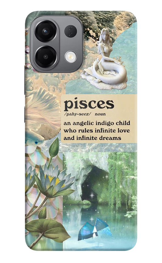 Pisces Zodiac Oppo K13 5G Hard Case Back Cover by Casekaro