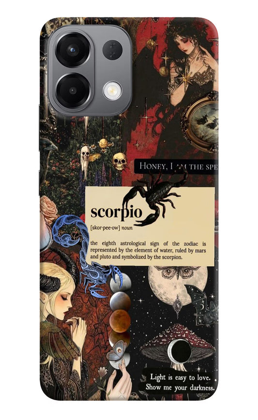 Scorpio Zodiac Oppo K13 5G Hard Case Back Cover by Casekaro