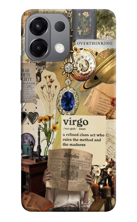Virgo Zodiac Oppo K13 5G Hard Case Back Cover by Casekaro