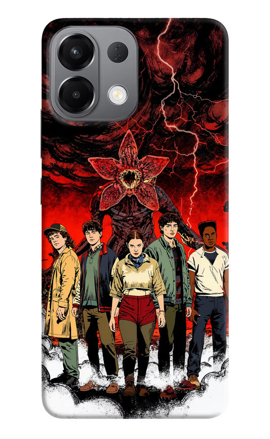 Ordinary Things Characters Oppo K13 5G Hard Case Back Cover by Casekaro