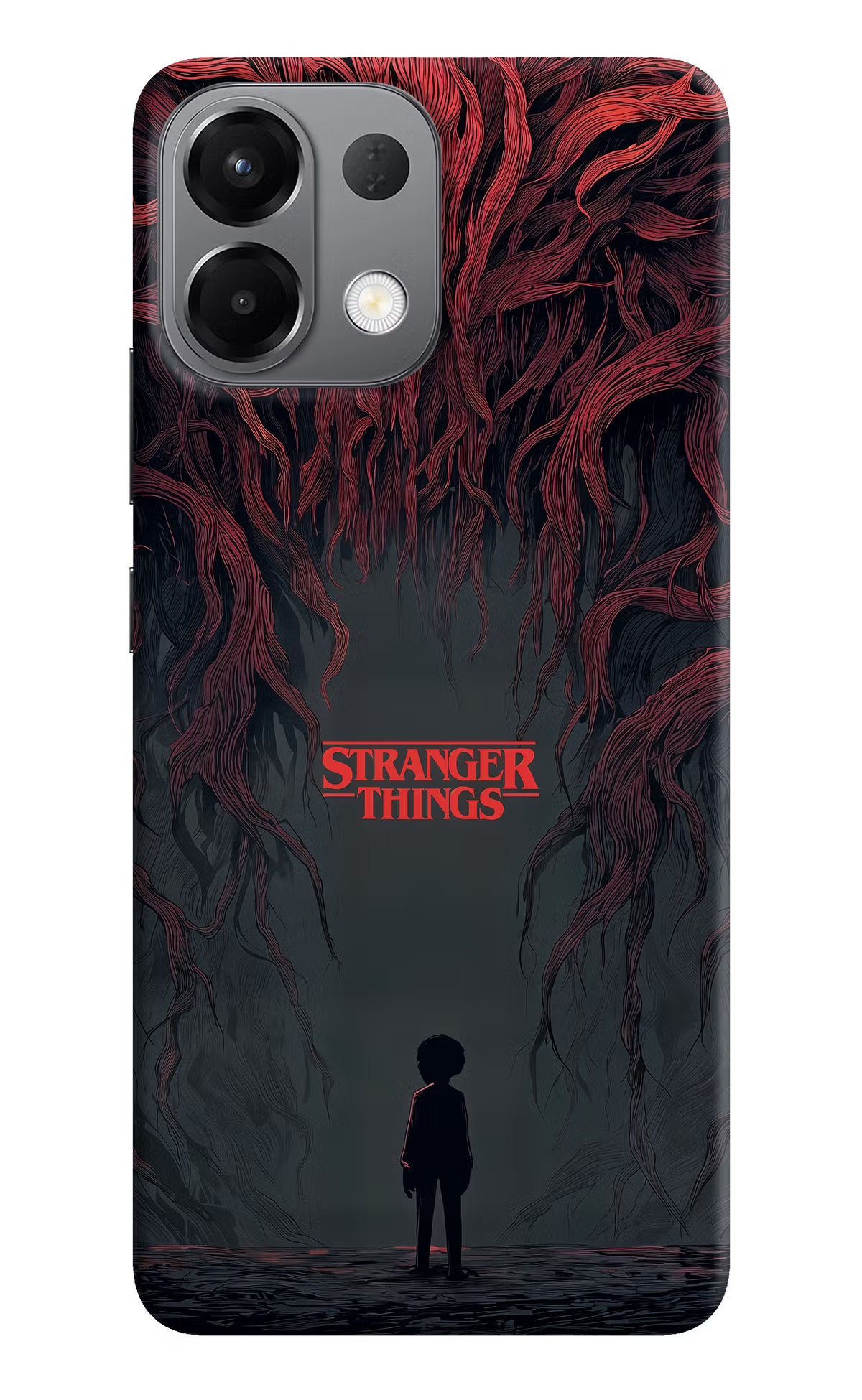 Ordinary Things Dark Side Oppo K13 5G Hard Case Back Cover by Casekaro
