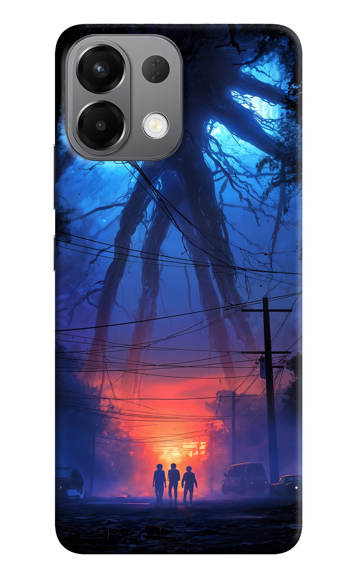 Ordinary Things Shadow Oppo K13 5G Hard Case Back Cover by Casekaro