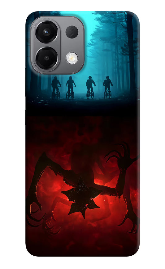 Ordinary Things Downside Up Oppo K13 5G Hard Case Back Cover by Casekaro