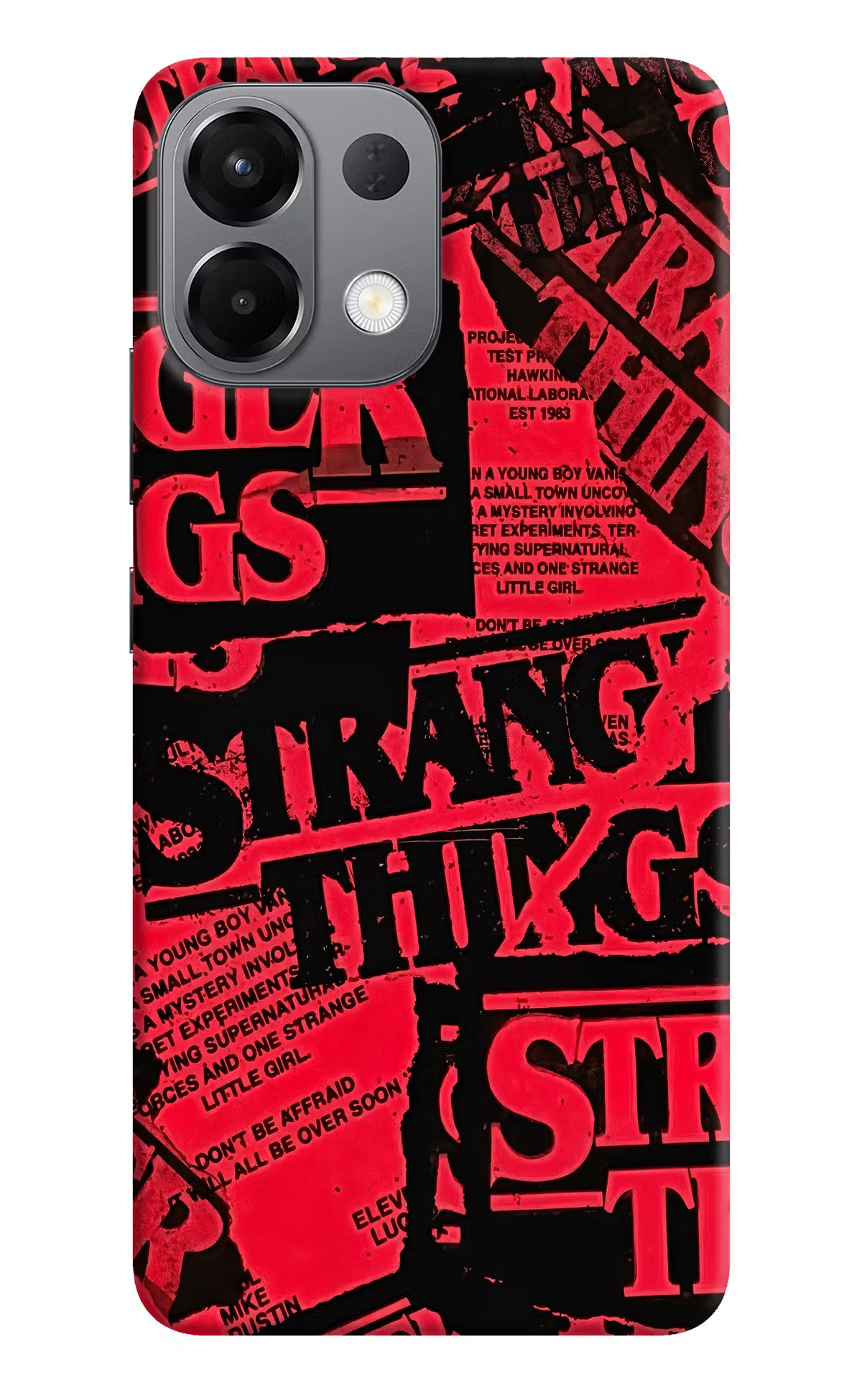 Ordinary Things Oppo K13 5G Hard Case Back Cover by Casekaro