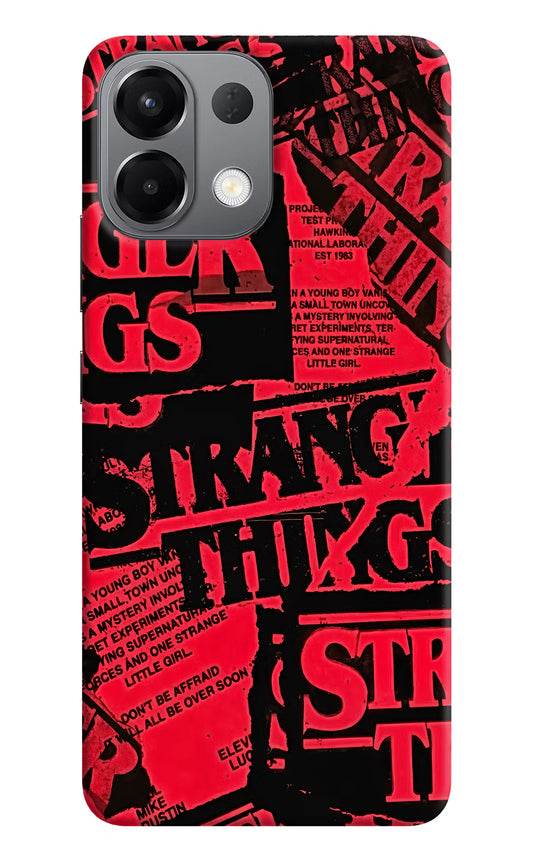 Ordinary Things Oppo K13 5G Hard Case Back Cover by Casekaro