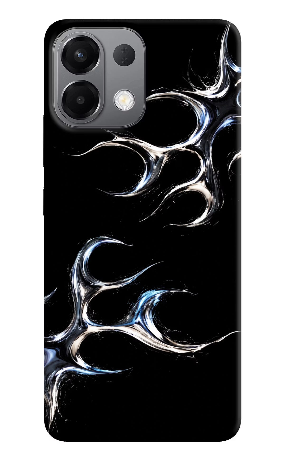 Chrome Tribal Oppo K13 5G Hard Case Back Cover by Casekaro