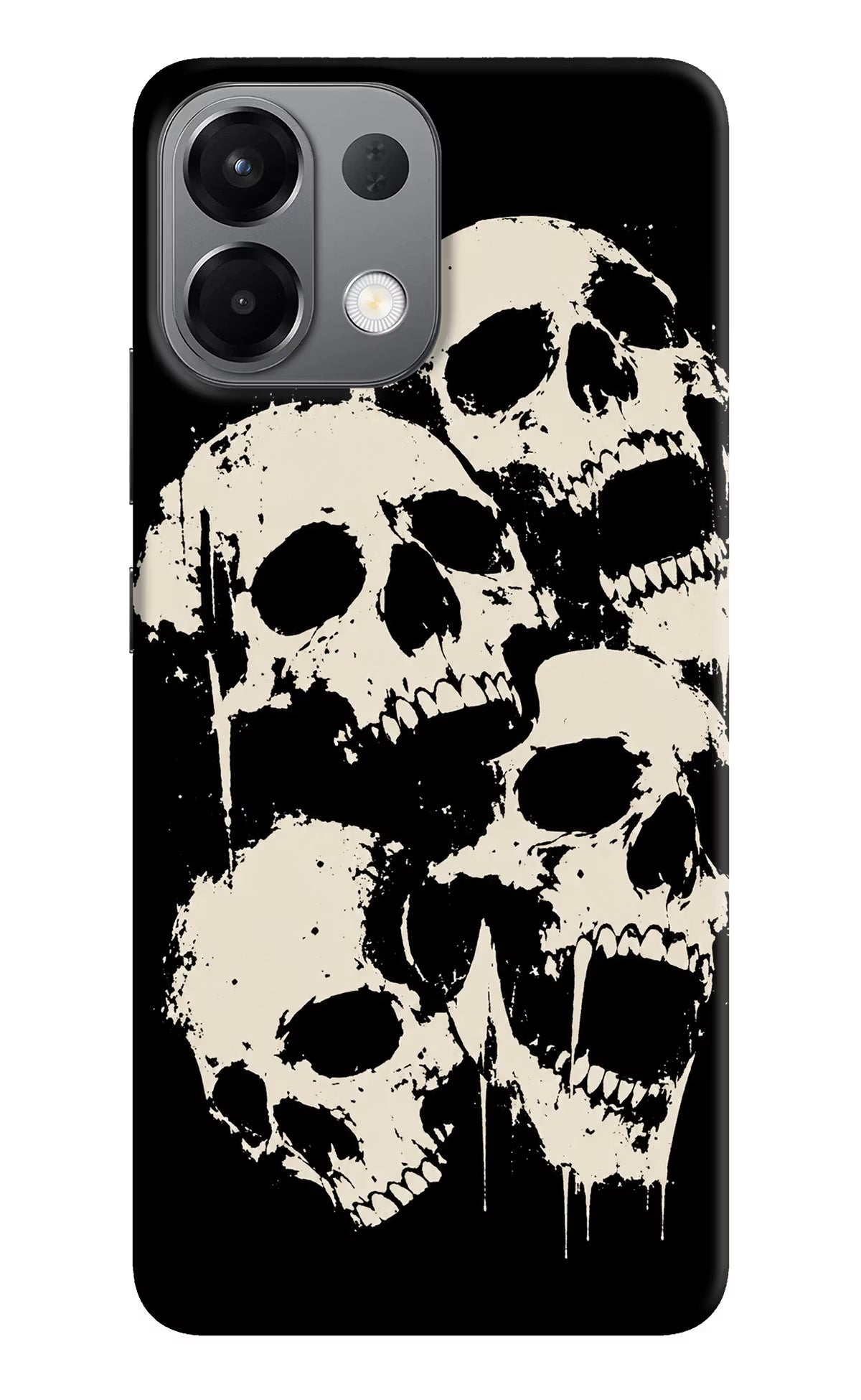 Dead Stack Oppo K13 5G Hard Case Back Cover by Casekaro