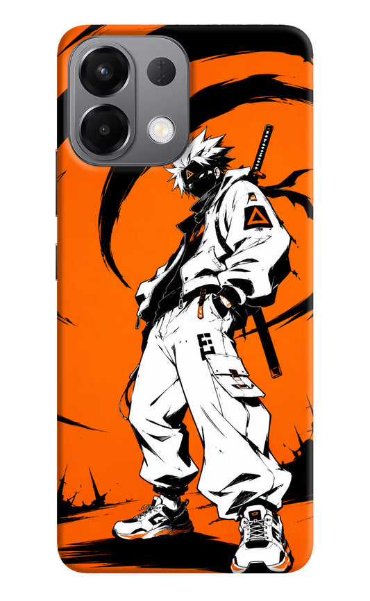 Street Samurai  Oppo K13 5G Hard Case Back Cover by Casekaro