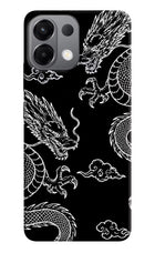 Twin Dragons Oppo K13 5G Hard Case Back Cover by Casekaro
