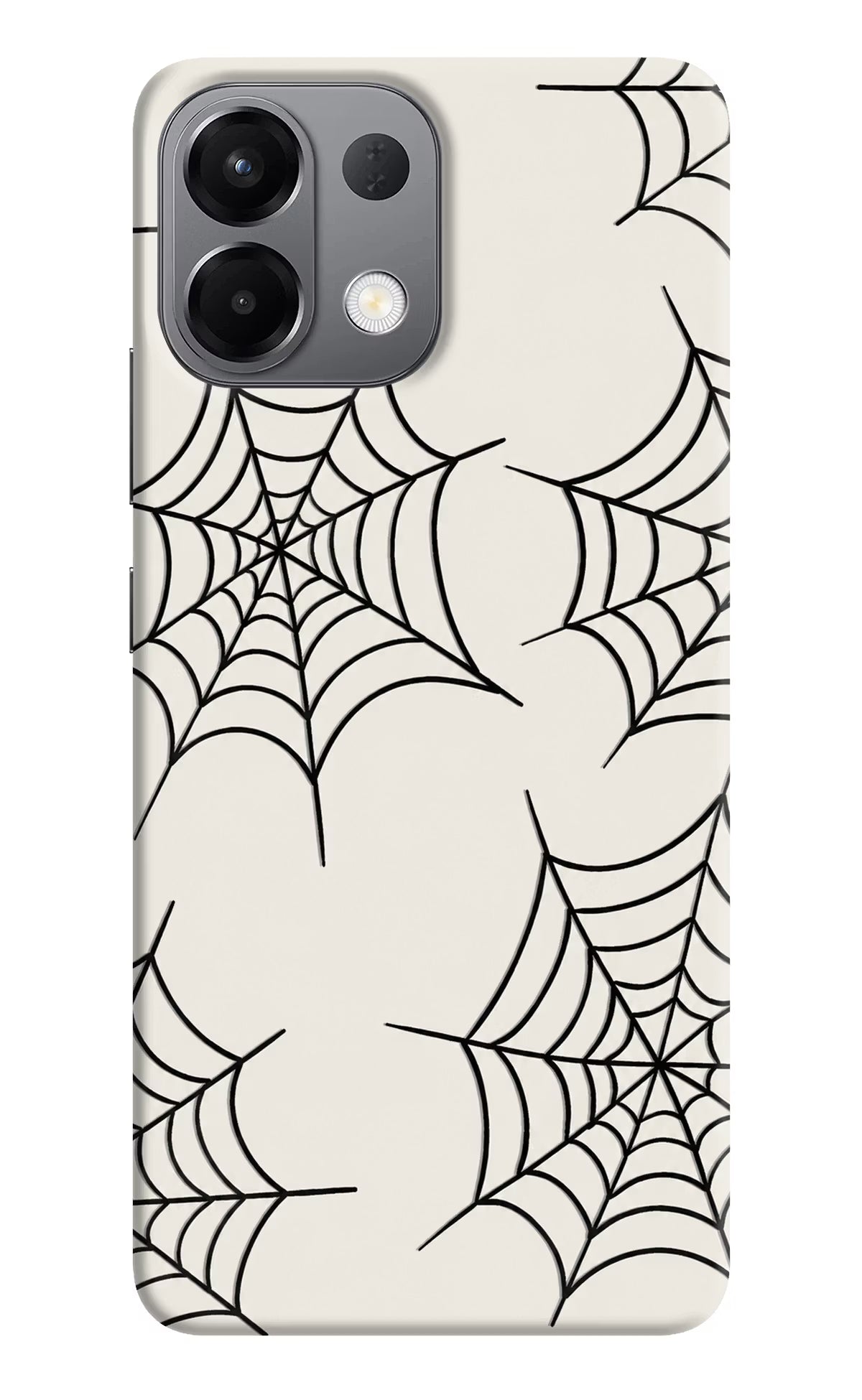 Spider Web Oppo K13 5G Hard Case Back Cover by Casekaro