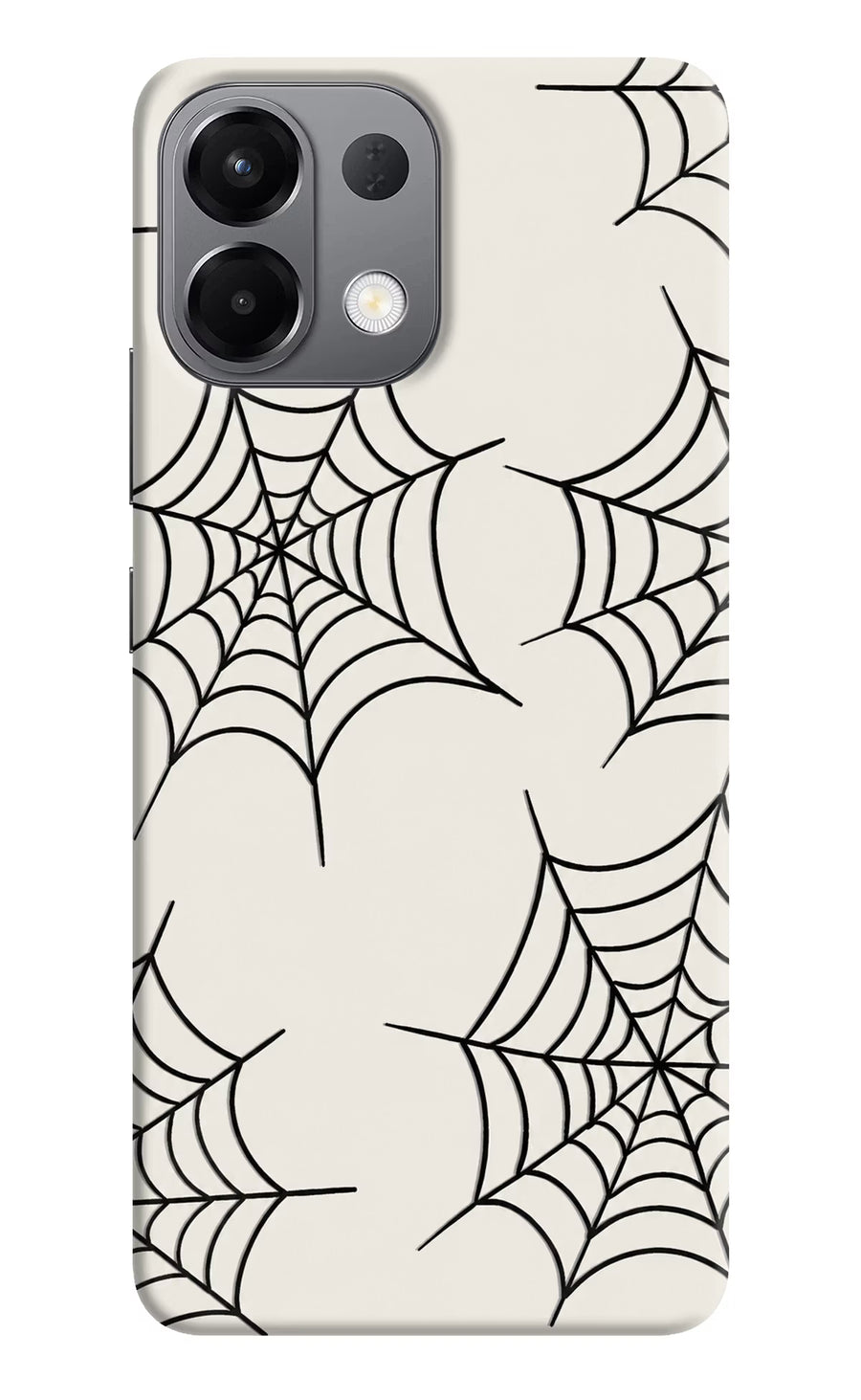 Spider Web Oppo K13 5G Back Cover, Hard case