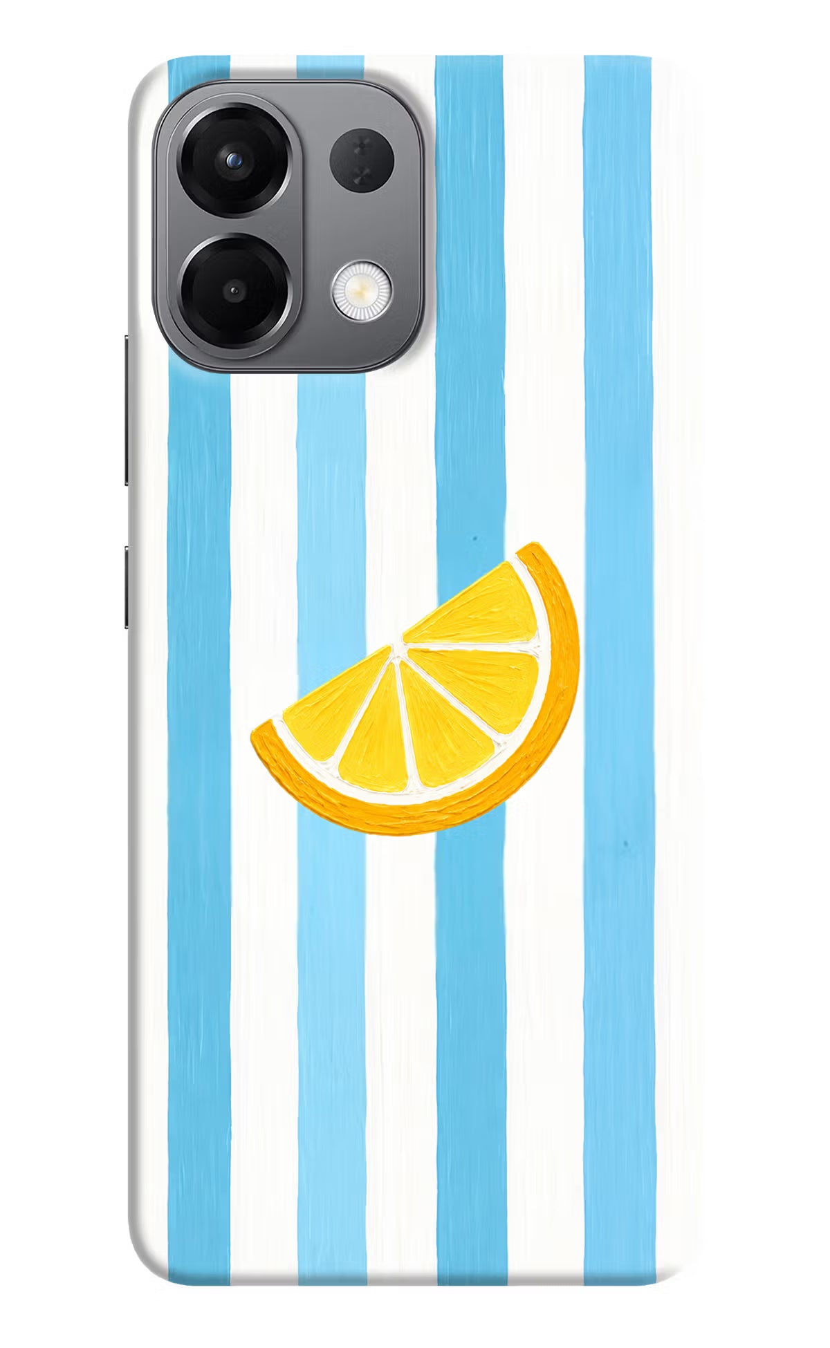 Summer Lemon Oppo K13 5G Hard Case Back Cover by Casekaro