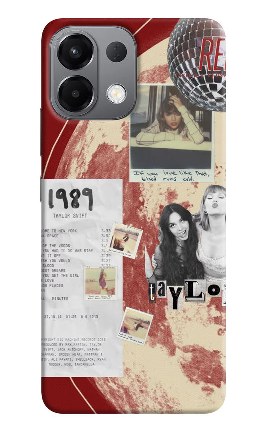 Taylor Swift Oppo K13 5G Back Cover