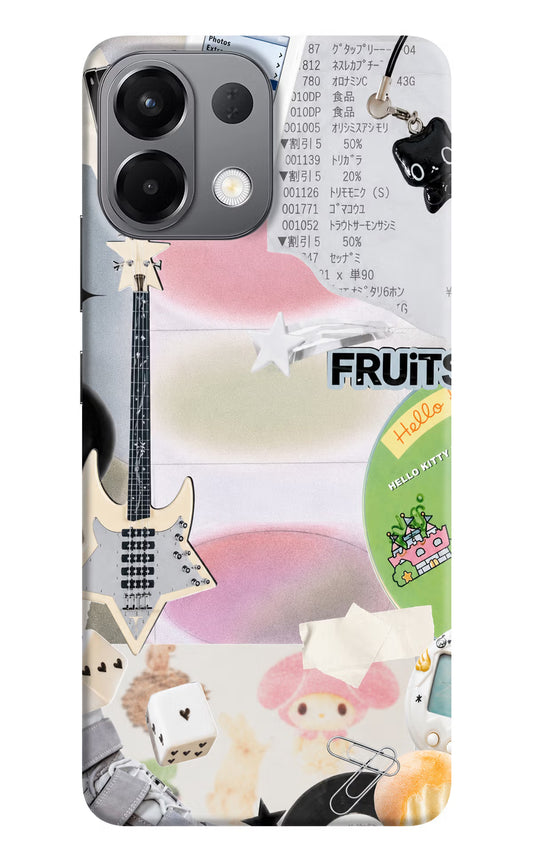 Softcore case Oppo K13 5G Hard Case Back Cover by Casekaro