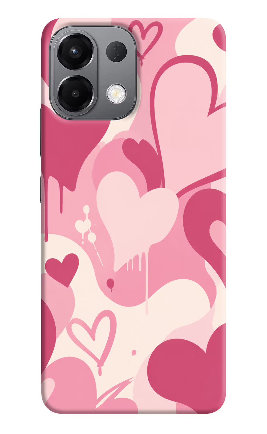 Hearty case Oppo K13 5G Back Cover, Hard case