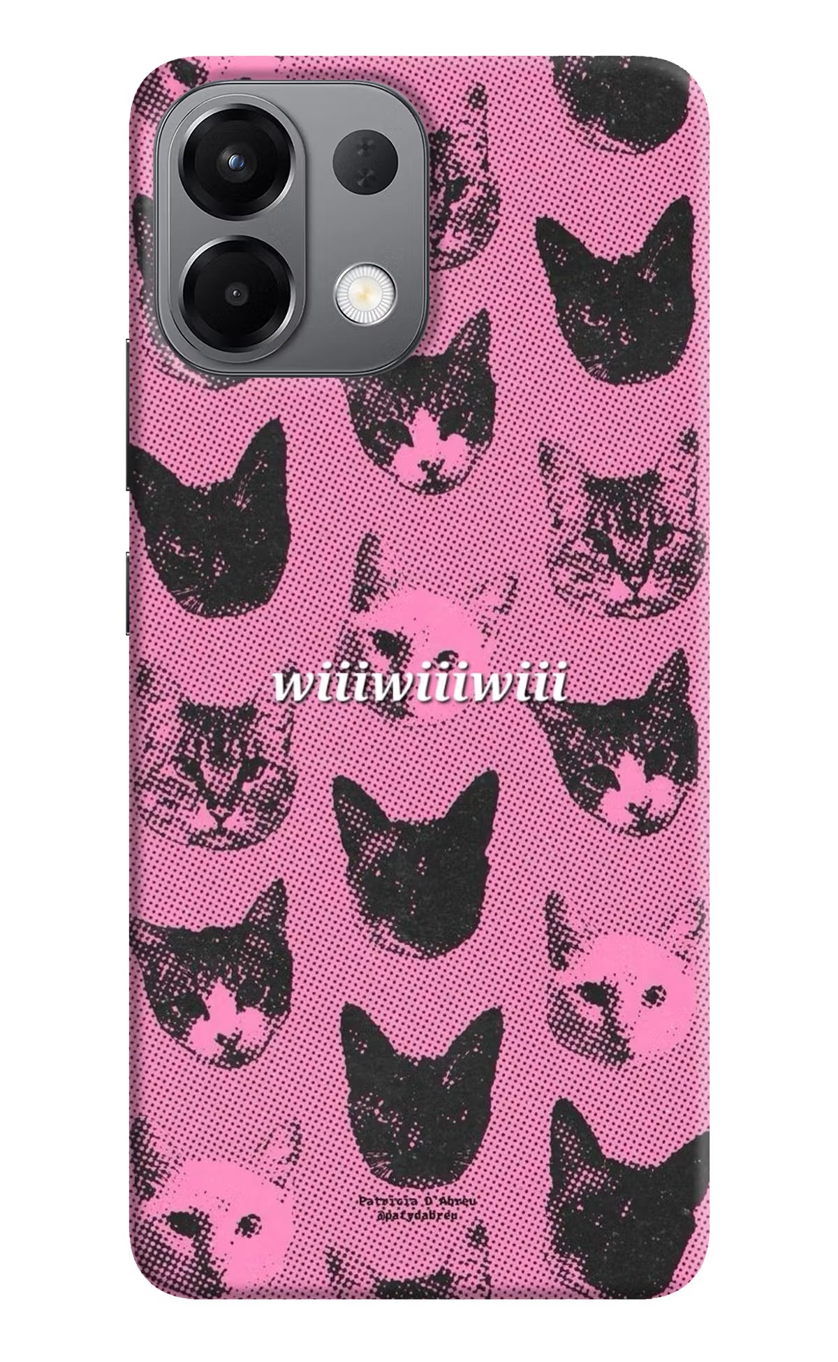 Pink Cats Oppo K13 5G Back Cover