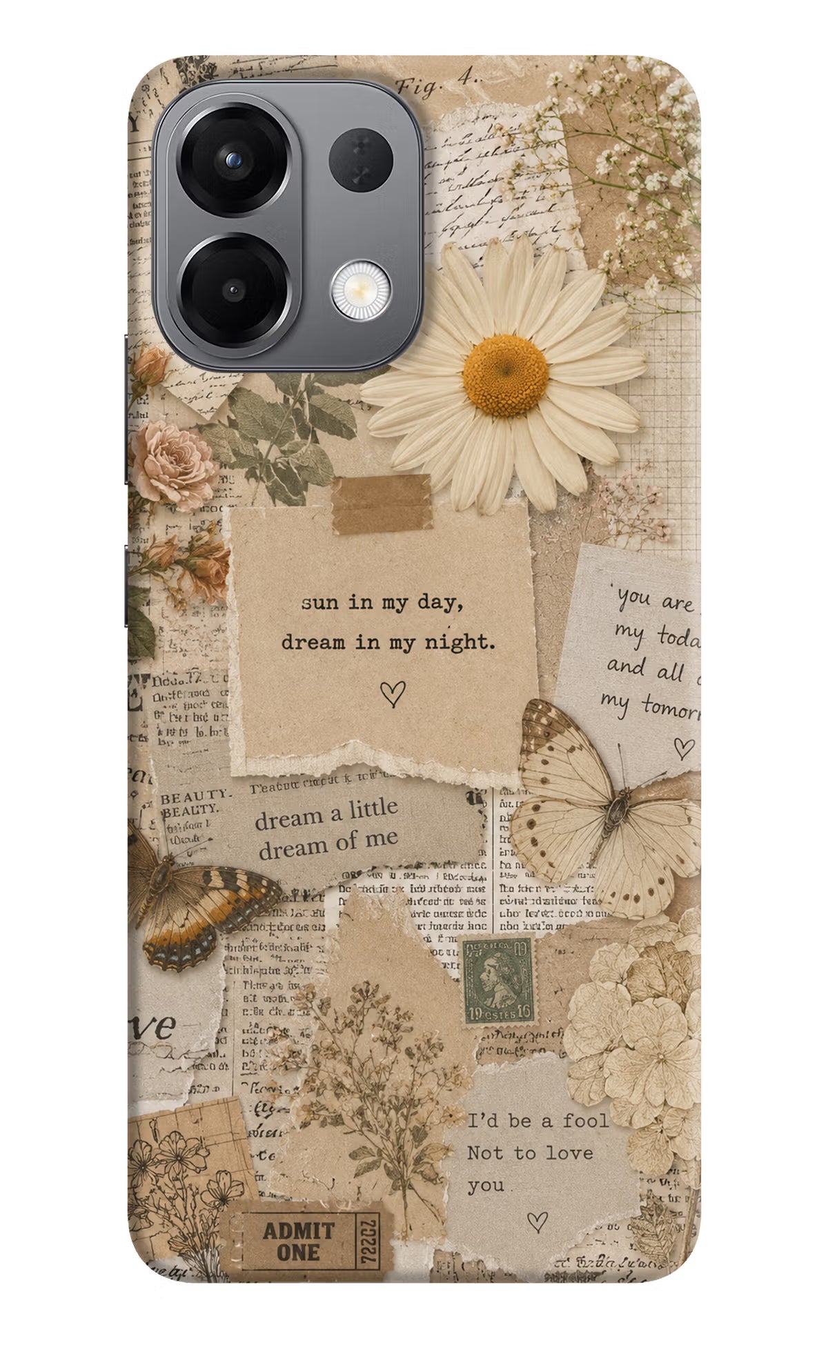 Vintage case Oppo K13 5G Back Cover