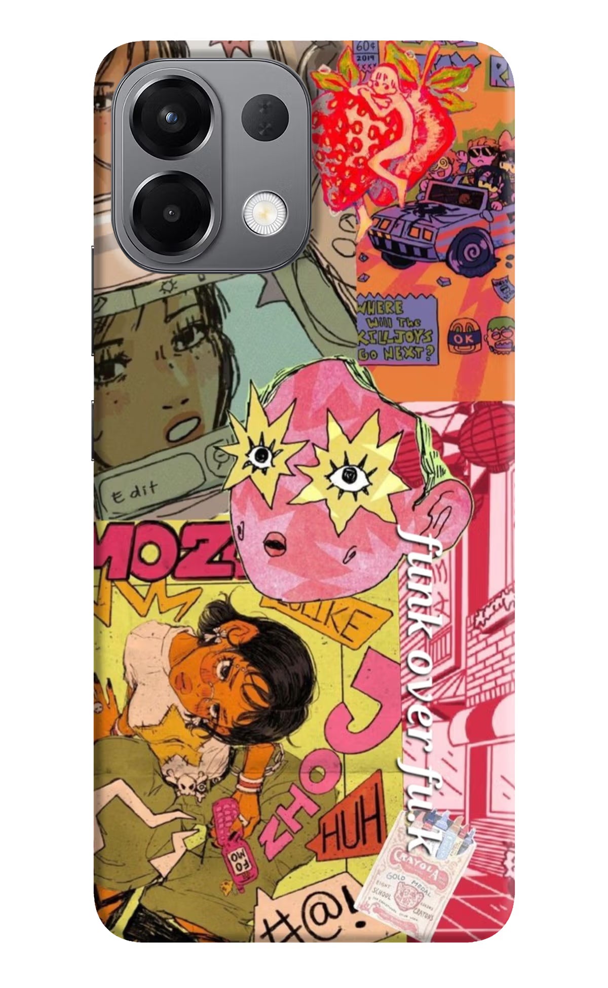 Funkover Oppo K13 5G Back Cover