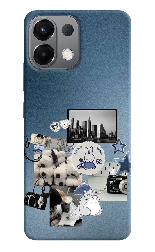 Miffy Oppo K13 5G Back Cover