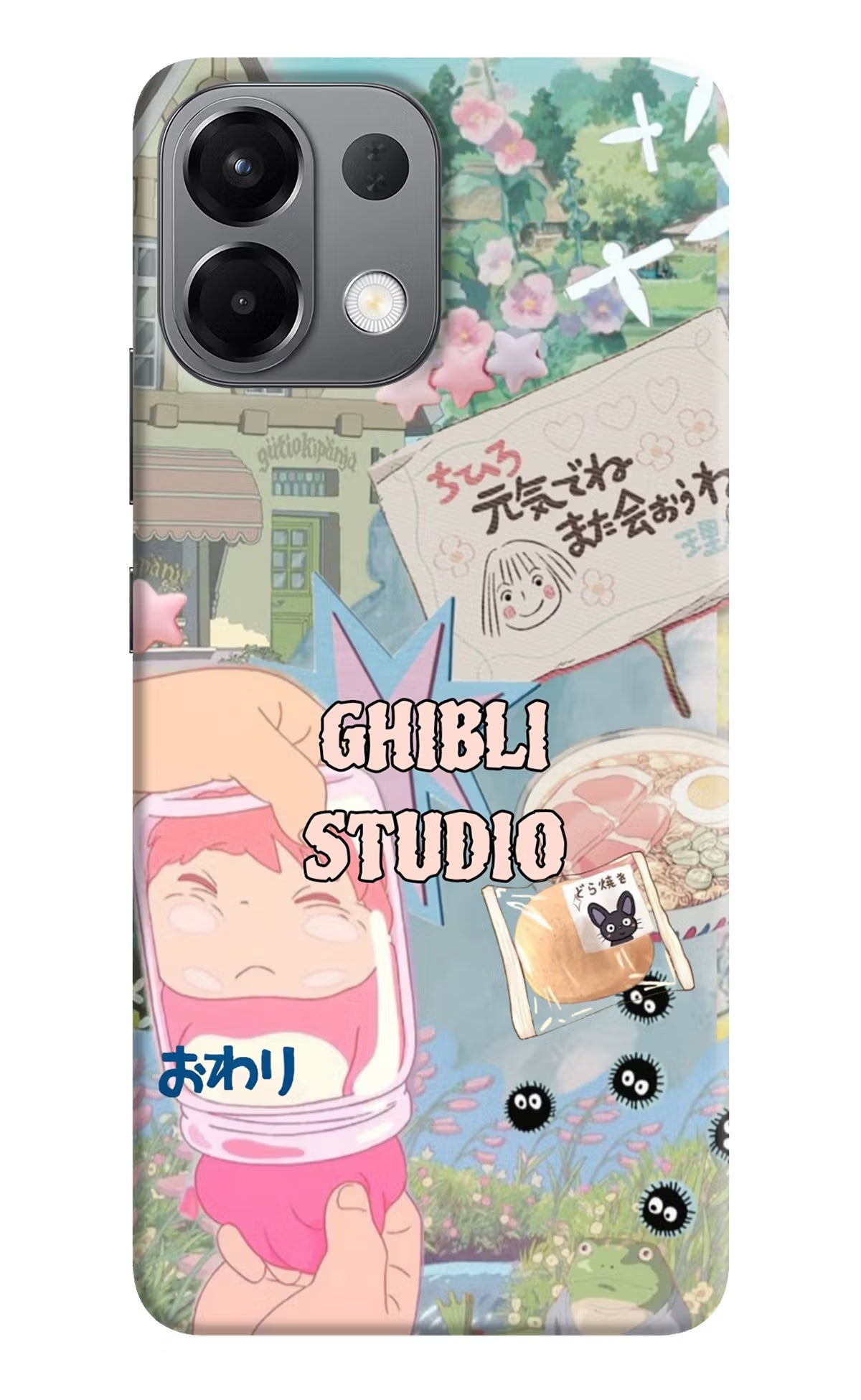 Studio Ghibli Oppo K13 5G Back Cover