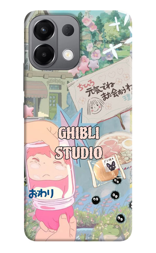 Studio Ghibli Oppo K13 5G Back Cover