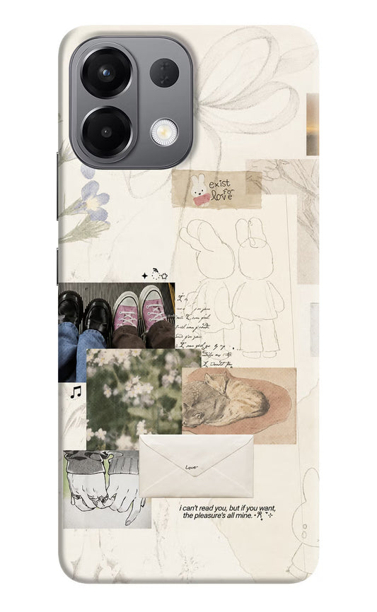 Soft Aesthetic Oppo K13 5G Back Cover