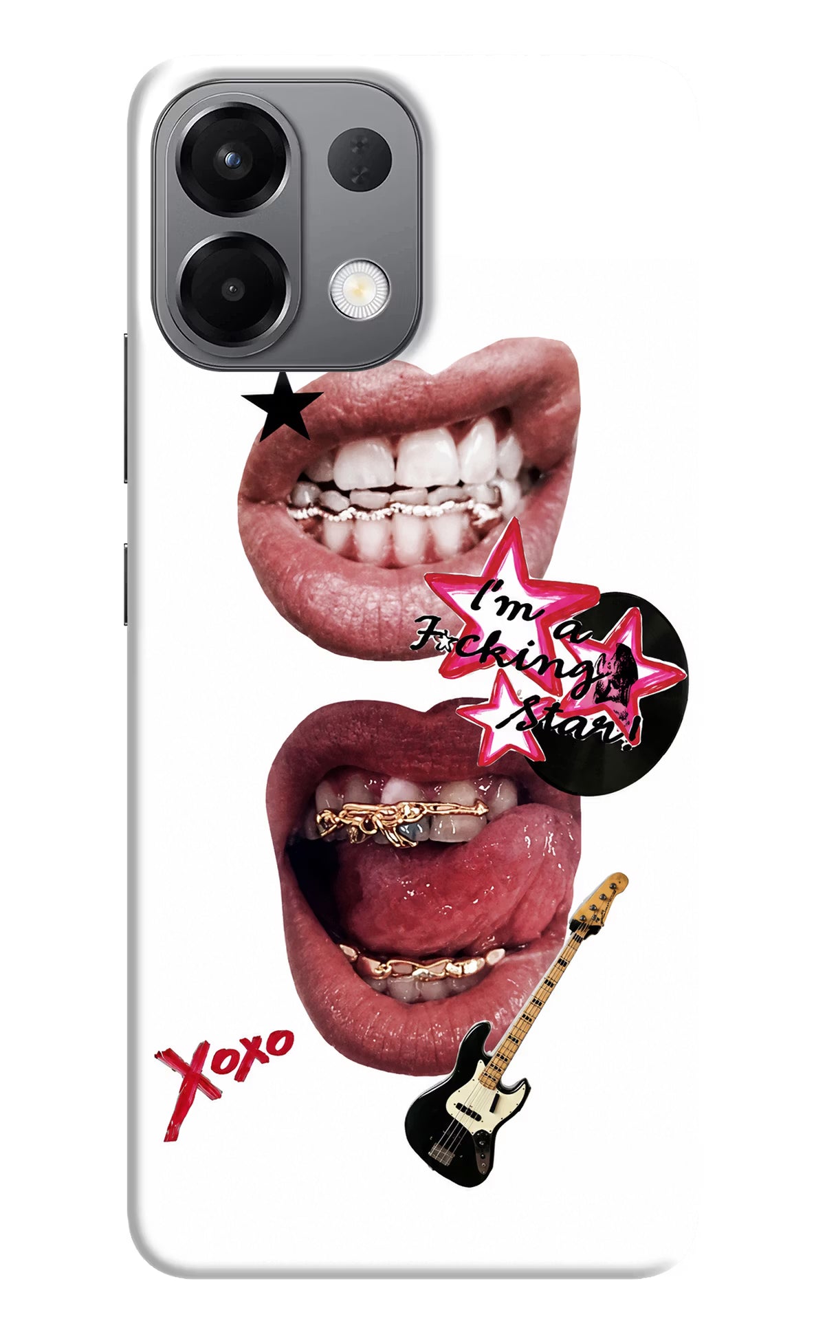 Rockstar Oppo K13 5G Back Cover