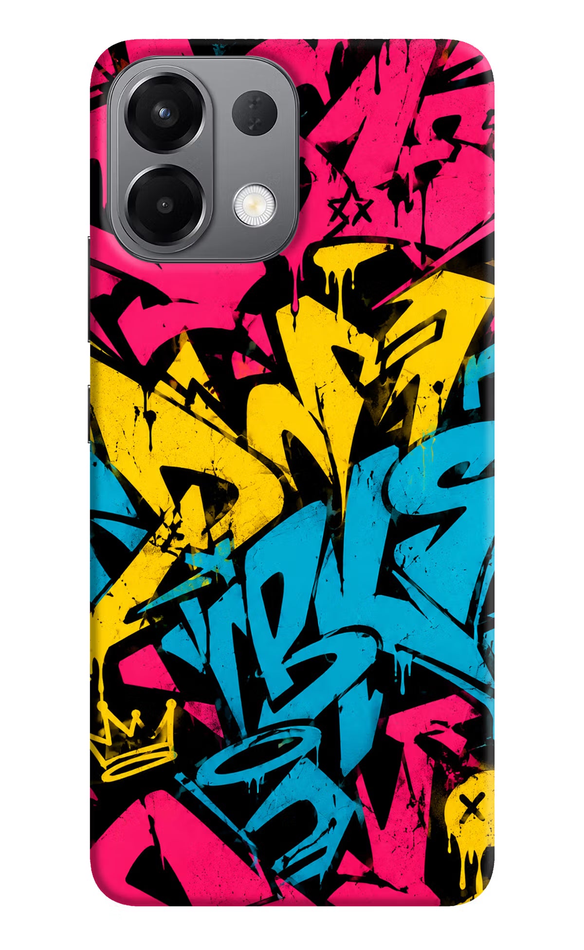 Graffiti Vibe Oppo K13 5G Back Cover
