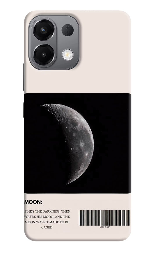 Moon Phase Oppo K13 5G Hard Case Back Cover by Casekaro