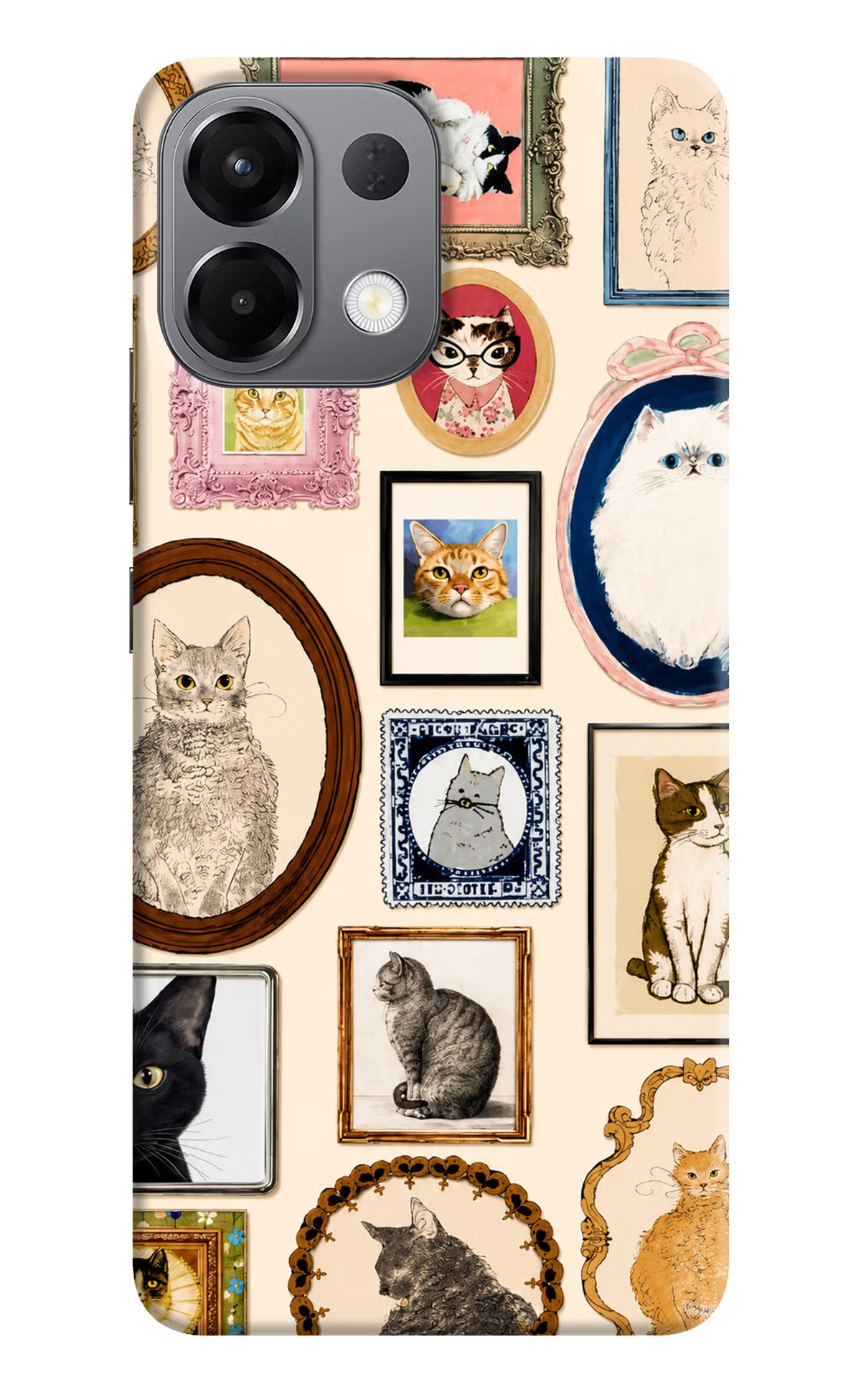 Mirror Cats Oppo K13 5G Back Cover