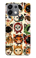 Cool Cat Oppo K13 5G Hard Case Back Cover by Casekaro