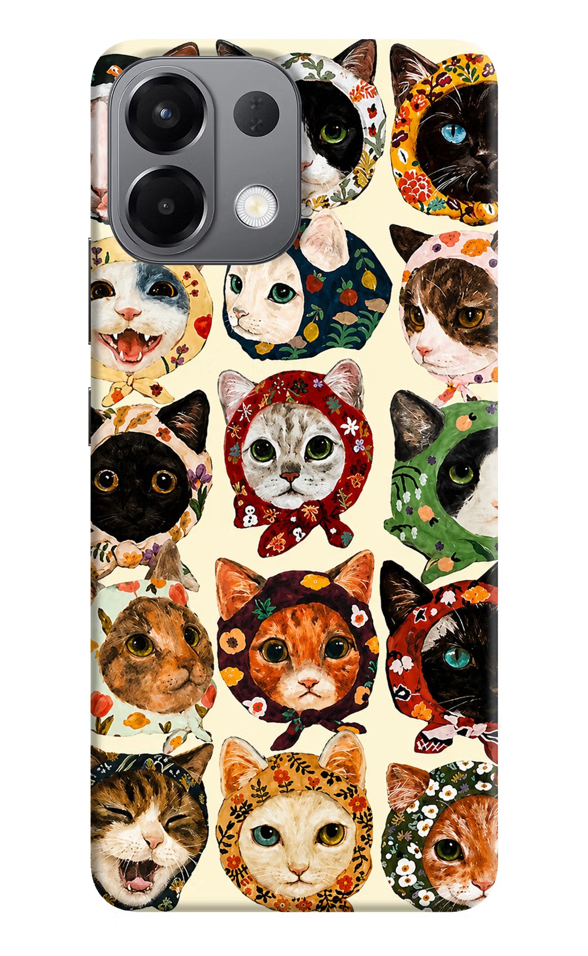 Cool Cat Oppo K13 5G Back Cover